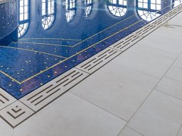 Cut To Size Venato light Pool Coping